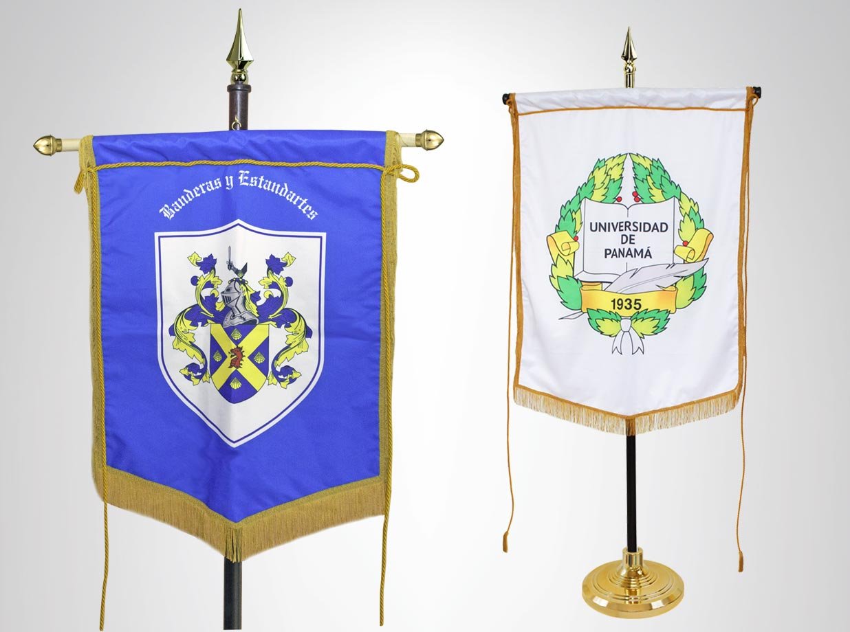 comprar estandartes en panama